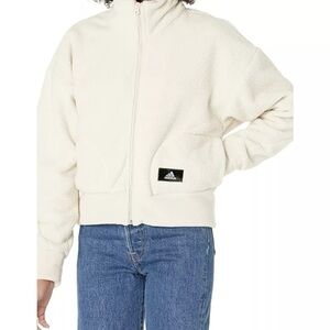 Adidas Sherpa jacket 3X